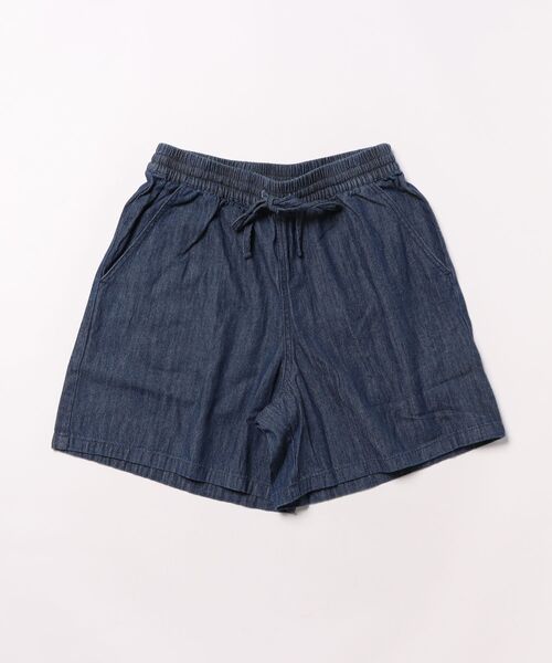 LAETITIA（レリッタ）の「LAETITIA/レリッタ ショートデニムパンツ/水陸両用/UVケア 456101（デニムパンツ・レディース・ネイビー/サックスブルー・M/L）」の12枚目の写真
