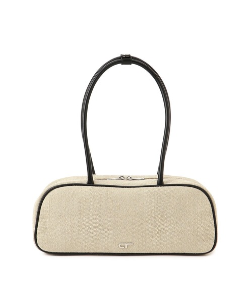 ADAM ET ROPE'（アダムエロペ）の「ロングハンドルロゴボストンバッグ（ボストンバッグ・レディース・ブラック/ホワイト系その他5・FREE）」の10枚目の写真