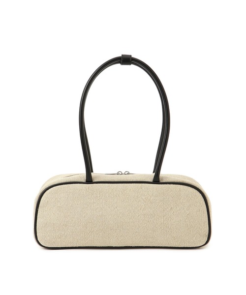 ADAM ET ROPE'（アダムエロペ）の「ロングハンドルロゴボストンバッグ（ボストンバッグ・レディース・ブラック/ホワイト系その他5・FREE）」の12枚目の写真