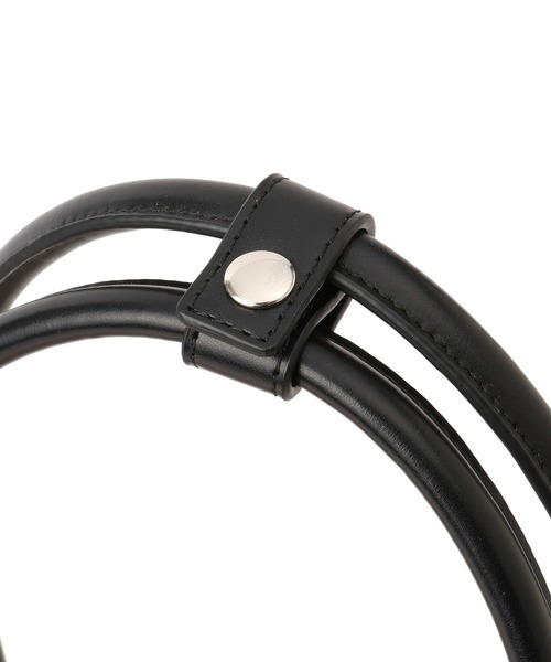 ADAM ET ROPE'（アダムエロペ）の「ロングハンドルロゴボストンバッグ（ボストンバッグ・レディース・ブラック/ホワイト系その他5・FREE）」の13枚目の写真