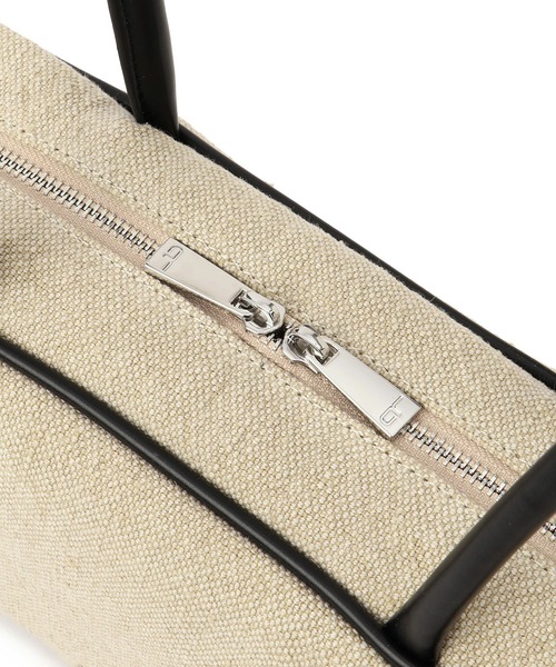 ADAM ET ROPE'（アダムエロペ）の「ロングハンドルロゴボストンバッグ（ボストンバッグ・レディース・ブラック/ホワイト系その他5・FREE）」の14枚目の写真