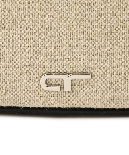 ADAM ET ROPE'（アダムエロペ）の「ロングハンドルロゴボストンバッグ（ボストンバッグ・レディース・ブラック/ホワイト系その他5・FREE）」の15枚目の写真