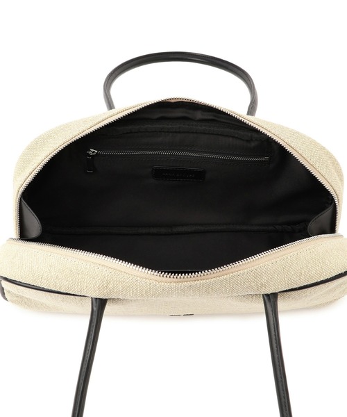 ADAM ET ROPE'（アダムエロペ）の「ロングハンドルロゴボストンバッグ（ボストンバッグ・レディース・ブラック/ホワイト系その他5・FREE）」の17枚目の写真