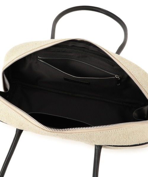 ADAM ET ROPE'（アダムエロペ）の「ロングハンドルロゴボストンバッグ（ボストンバッグ・レディース・ブラック/ホワイト系その他5・FREE）」の19枚目の写真