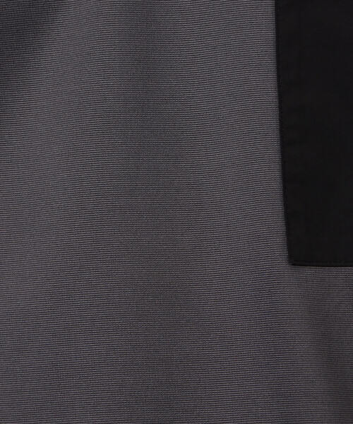 COMME CA ISM（コムサイズム）の「スポーティージャージ コンビデザイン Ｔシャツ（Tシャツ/カットソー・メンズ・ブラック/チャコール・M/L）」の17枚目の写真