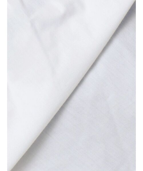 TONAL（トーナル）の「ニットビスチェドッキングシャツ（シャツ/ブラウス・レディース・ブラック/オフホワイト・MEDIUM）」の19枚目の写真