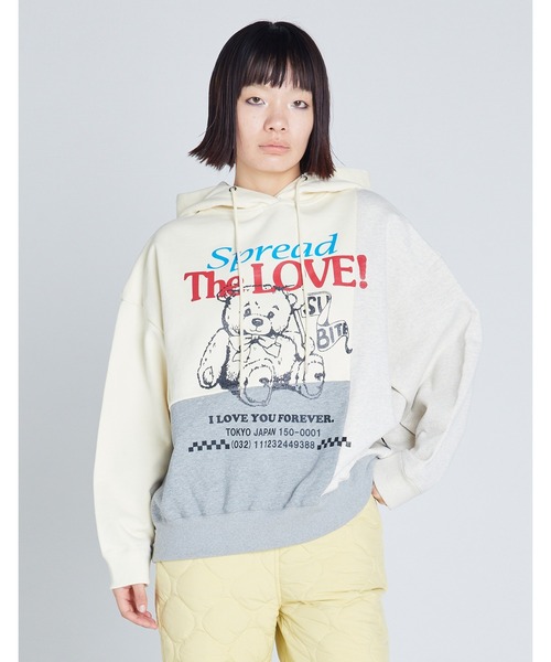 Little Sunny Bite — худи «love bear"