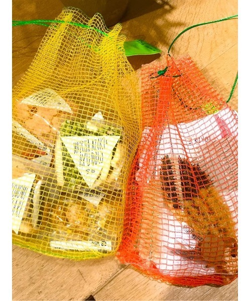 TODAY'S SPECIAL（トゥデイズスペシャル）の「ニューラッセルＭ 赤 /343214（キッチン収納・レディース・クリアレッド・FREE）」の2枚目の写真