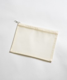 SETUP7（セットアップセブン）の「【SETUP7】メッシュフラットポリポーチ（M）メイクポーチ・バッグ収納・コンパクトポーチ・ミニポーチ・トラベル・レジャー TP-0030 TRW（ポーチ）」