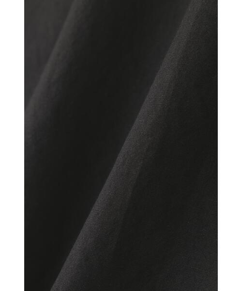 MARGARET HOWELL(マーガレットハウエル)の「DRY WOOL LINEN PLAINWEAVE(シャツ/ブラウス・メンズ・ブラック・LARGE/MEDIUM/SMALL)」の6枚目の写真