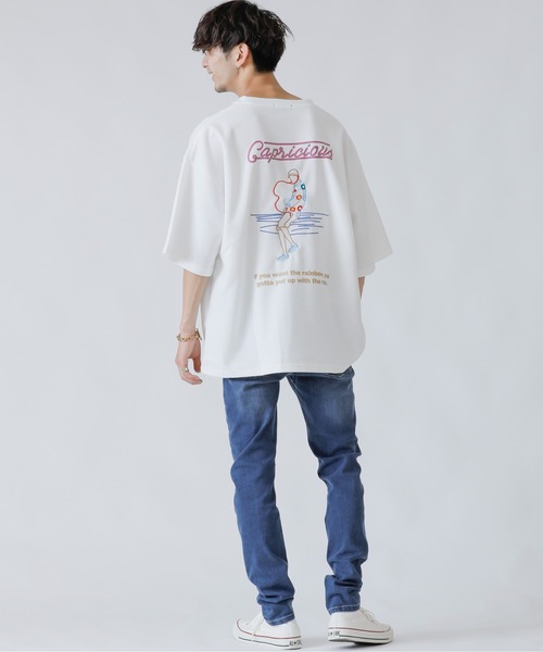 London Denim（ロンドンデニム）の「Brent Skinny Slim Fit Crash Jean/クラッシュ スキニーパンツ（デニムパンツ・メンズ・インディゴブルー・SMALL/MEDIUM/LARGE/X-LARGE）」の5枚目の写真