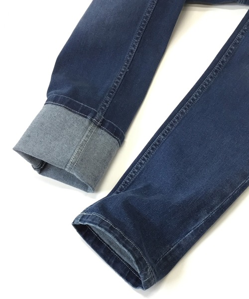 London Denim（ロンドンデニム）の「Brent Skinny Slim Fit Crash Jean/クラッシュ スキニーパンツ（デニムパンツ・メンズ・インディゴブルー・SMALL/MEDIUM/LARGE/X-LARGE）」の14枚目の写真