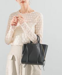 URBAN RESEARCH ROSSO WOMEN | サイドジップミニトート(ショルダーバッグ)