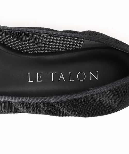 LE TALON ポインテッドギャザーネットバレエ LE TALON｜《追加予約》ポインテッドギャザーネットバレエ