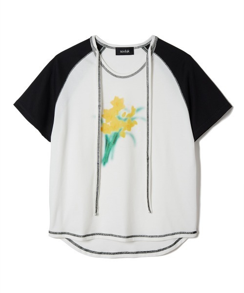 flower bouquet t-shirt（Tシャツ/カットソー）｜soduk