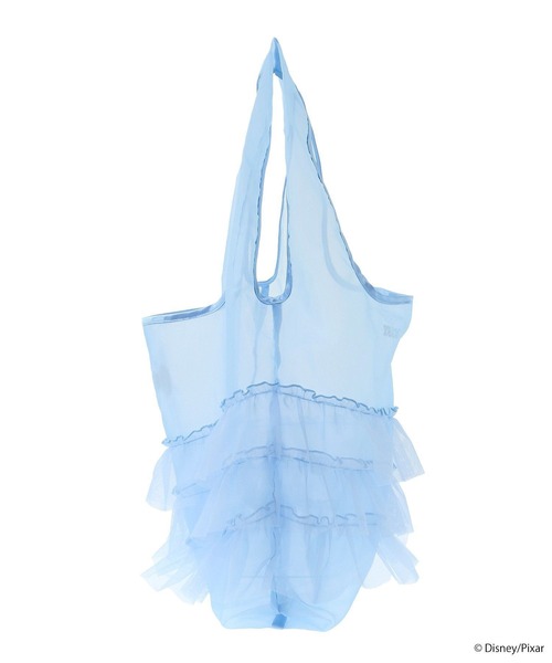 earth music&ecology(アースミュージックアンドエコロジー)の「Finding Nemo/シアーフリルバッグ(トートバッグ・レディース・ピンク/ブルー/イエロー/オレンジ・FREE)」の13枚目の写真