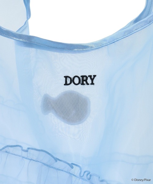 earth music&ecology(アースミュージックアンドエコロジー)の「Finding Nemo/シアーフリルバッグ(トートバッグ・レディース・ピンク/ブルー/イエロー/オレンジ・FREE)」の15枚目の写真