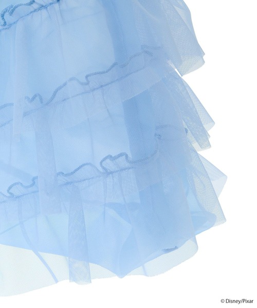 earth music&ecology(アースミュージックアンドエコロジー)の「Finding Nemo/シアーフリルバッグ(トートバッグ・レディース・ピンク/ブルー/イエロー/オレンジ・FREE)」の16枚目の写真