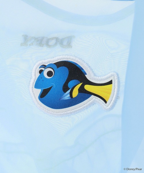 earth music&ecology(アースミュージックアンドエコロジー)の「Finding Nemo/シアーフリルバッグ(トートバッグ・レディース・ピンク/ブルー/イエロー/オレンジ・FREE)」の17枚目の写真