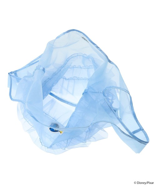 earth music&ecology(アースミュージックアンドエコロジー)の「Finding Nemo/シアーフリルバッグ(トートバッグ・レディース・ピンク/ブルー/イエロー/オレンジ・FREE)」の14枚目の写真