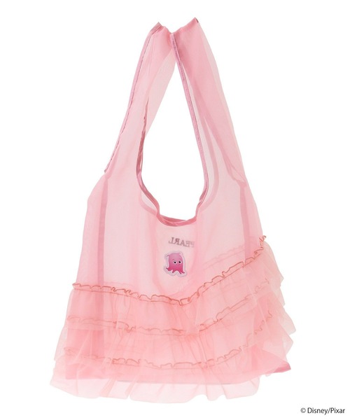 earth music&ecology(アースミュージックアンドエコロジー)の「Finding Nemo/シアーフリルバッグ(トートバッグ・レディース・ピンク/ブルー/イエロー/オレンジ・FREE)」の20枚目の写真