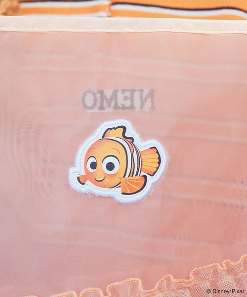 earth music&ecology(アースミュージックアンドエコロジー)の「Finding Nemo/シアーフリルバッグ(トートバッグ・レディース・ピンク/ブルー/イエロー/オレンジ・FREE)」の18枚目の写真