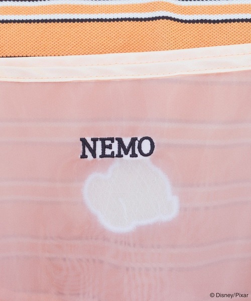 earth music&ecology(アースミュージックアンドエコロジー)の「Finding Nemo/シアーフリルバッグ(トートバッグ・レディース・ピンク/ブルー/イエロー/オレンジ・FREE)」の19枚目の写真