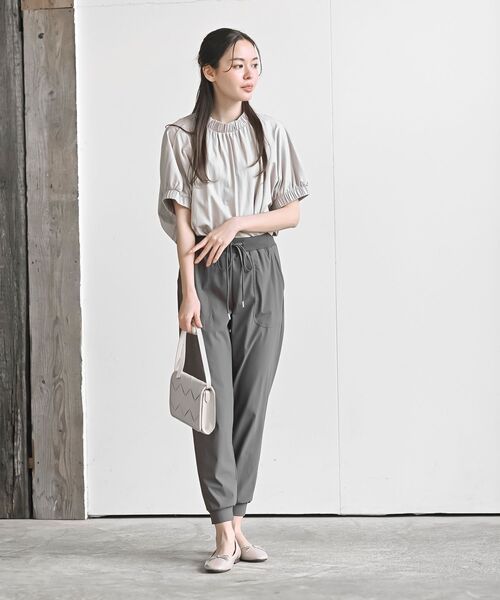 rps（アールピーエス）の「クールジョガーパンツ（その他パンツ・レディース・チャコールグレー/ブラック・フリー）」の3枚目の写真