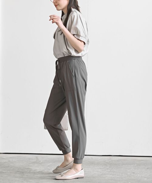 rps（アールピーエス）の「クールジョガーパンツ（その他パンツ・レディース・チャコールグレー/ブラック・フリー）」の4枚目の写真