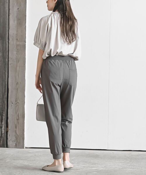 rps（アールピーエス）の「クールジョガーパンツ（その他パンツ・レディース・チャコールグレー/ブラック・フリー）」の5枚目の写真