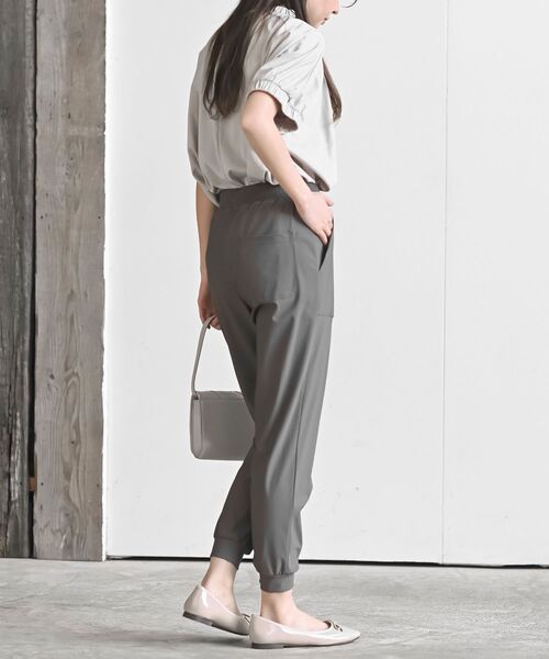 rps（アールピーエス）の「クールジョガーパンツ（その他パンツ・レディース・チャコールグレー/ブラック・フリー）」の6枚目の写真