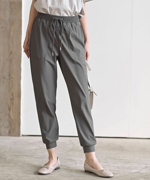 rps（アールピーエス）の「クールジョガーパンツ（その他パンツ・レディース・チャコールグレー/ブラック・フリー）」の7枚目の写真