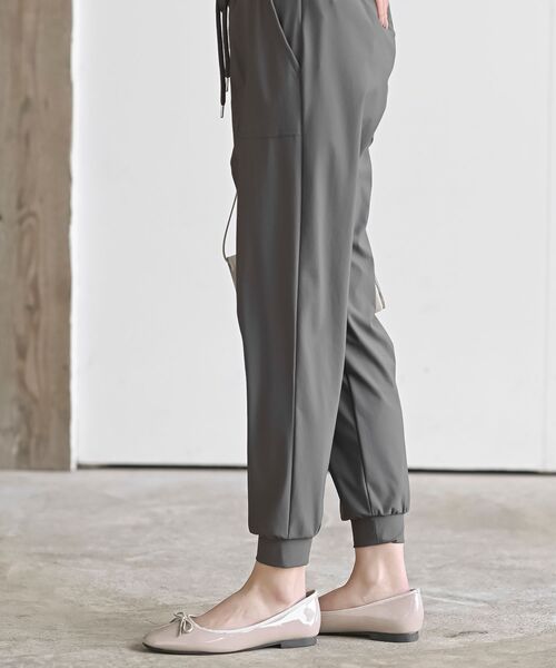 rps（アールピーエス）の「クールジョガーパンツ（その他パンツ・レディース・チャコールグレー/ブラック・フリー）」の8枚目の写真