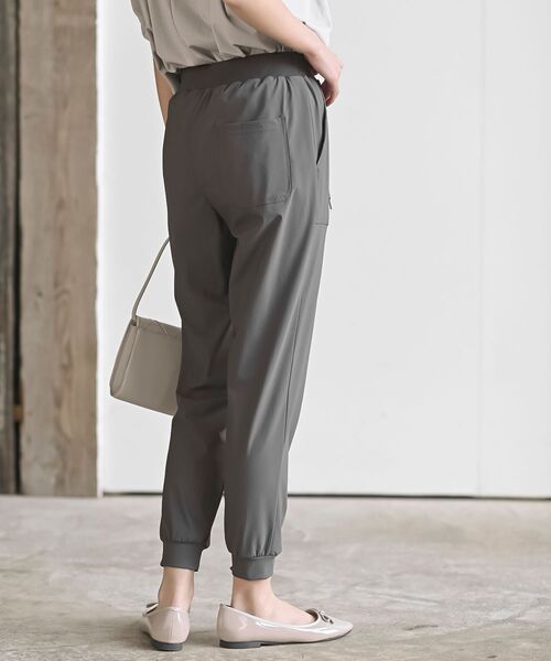 rps（アールピーエス）の「クールジョガーパンツ（その他パンツ・レディース・チャコールグレー/ブラック・フリー）」の9枚目の写真