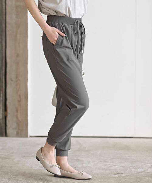 rps（アールピーエス）の「クールジョガーパンツ（その他パンツ・レディース・チャコールグレー/ブラック・フリー）」の10枚目の写真