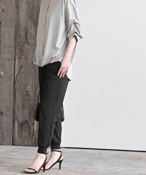 rps（アールピーエス）の「クールジョガーパンツ（その他パンツ・レディース・チャコールグレー/ブラック・フリー）」の13枚目の写真