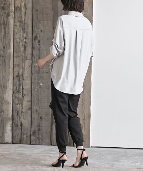 rps（アールピーエス）の「クールジョガーパンツ（その他パンツ・レディース・チャコールグレー/ブラック・フリー）」の15枚目の写真