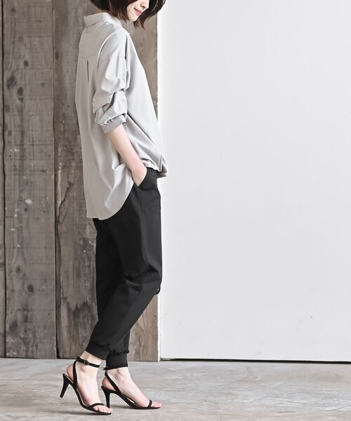 rps（アールピーエス）の「クールジョガーパンツ（その他パンツ・レディース・チャコールグレー/ブラック・フリー）」の16枚目の写真