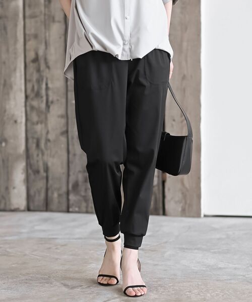 rps（アールピーエス）の「クールジョガーパンツ（その他パンツ・レディース・チャコールグレー/ブラック・フリー）」の17枚目の写真