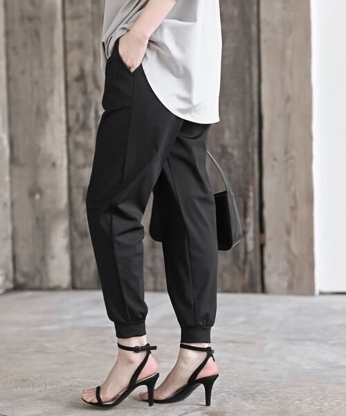 rps（アールピーエス）の「クールジョガーパンツ（その他パンツ・レディース・チャコールグレー/ブラック・フリー）」の18枚目の写真