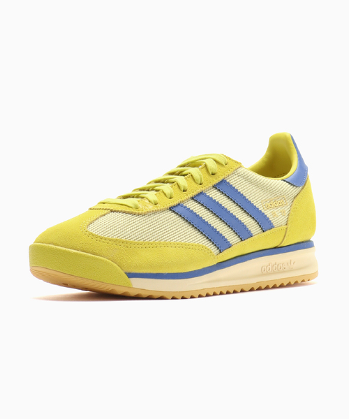adidas(アディダス)の「adidas / アディダス SL 72 RS / JH5101(スニーカー・メンズ・イエロー・28cm/27.5cm/27cm/26.5cm/26cm)」の2枚目の写真