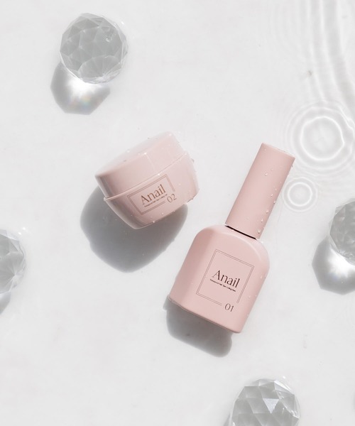 Anail（エーネイル）の「【Coding gel】　ネイルチップ用ジェル  超長持ち 時短 防水 持ち運びOK 初めての方でも簡単 サンディング不要 サロンクオリティ 爪に優しい 密着力（ネイル用品/ネイルケア・レディース・クリア・FREE）」の10枚目の写真