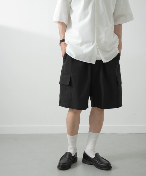 ウエストイージーポリカーゴショーツ（その他パンツ）｜ITEMS