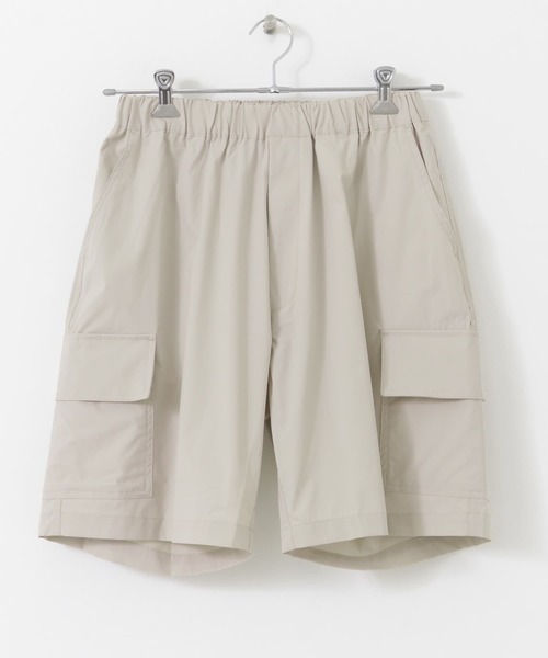 ITEMS URBANRESEARCH(アイテムズ アーバンリサーチ)の「ウエストイージーポリカーゴショーツ(その他パンツ・メンズ・アイボリー/カーキ/ブラック・MEDIUM/LARGE/SMALL)」の7枚目の写真