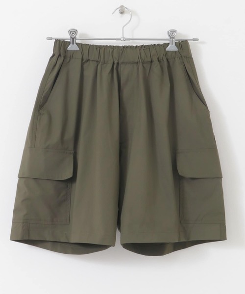 ITEMS URBANRESEARCH(アイテムズ アーバンリサーチ)の「ウエストイージーポリカーゴショーツ(その他パンツ・メンズ・アイボリー/カーキ/ブラック・MEDIUM/LARGE/SMALL)」の8枚目の写真