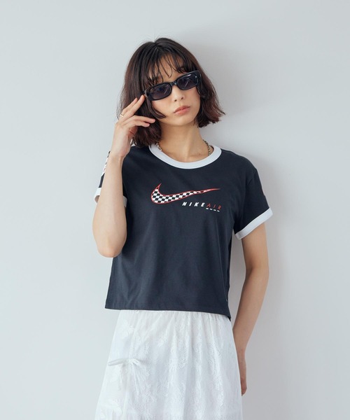 【ネコポス送料無料】ナイキ NIKE ウィメンズ ショートスリーブ Tシャツ 半袖 スポーツウェア Sportswear ショート メン 25SU IB7334-133 スポーツアパレル,レディース一般アパレル,Tシャツ・プラシャツ