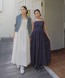 3.3 Field Trip  | 3.3 Field Trip／フラワープリントキャミワンピース(ワンピース)