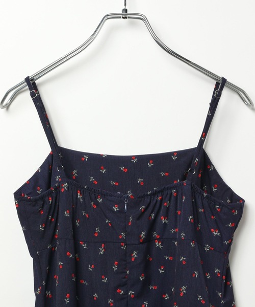 3.3 Field Trip （3.3フィールドトリップ）の「3.3 Field Trip／フラワープリントキャミワンピース（ワンピース・レディース・ホワイト/ネイビー・FREE）」の11枚目の写真