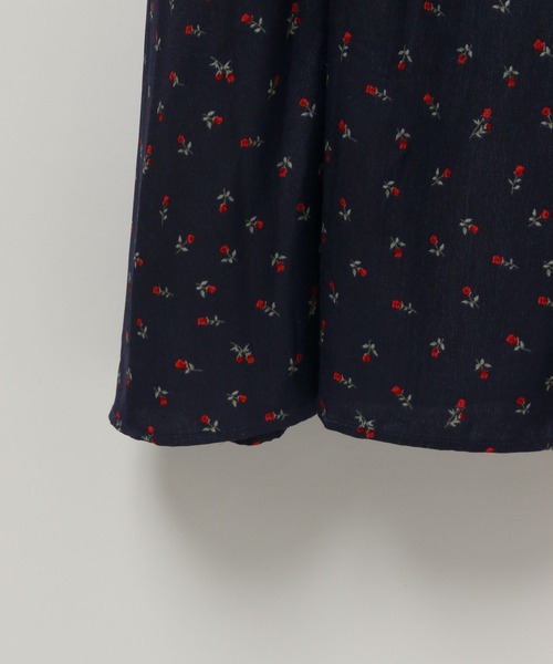 3.3 Field Trip （3.3フィールドトリップ）の「3.3 Field Trip／フラワープリントキャミワンピース（ワンピース・レディース・ホワイト/ネイビー・FREE）」の13枚目の写真