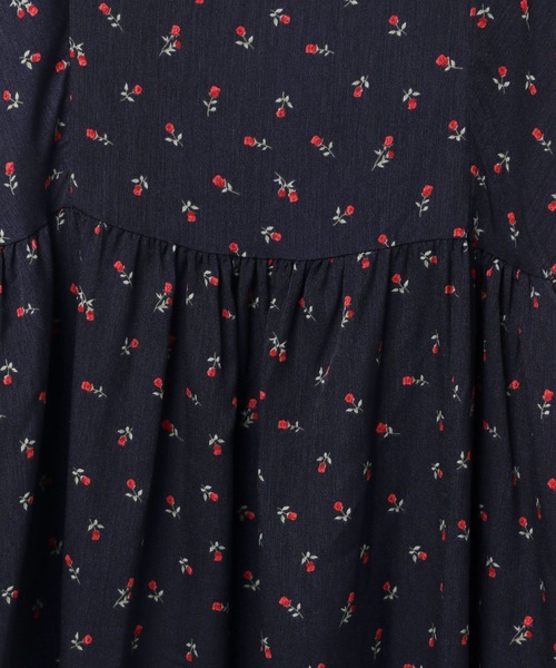 3.3 Field Trip （3.3フィールドトリップ）の「3.3 Field Trip／フラワープリントキャミワンピース（ワンピース・レディース・ホワイト/ネイビー・FREE）」の16枚目の写真